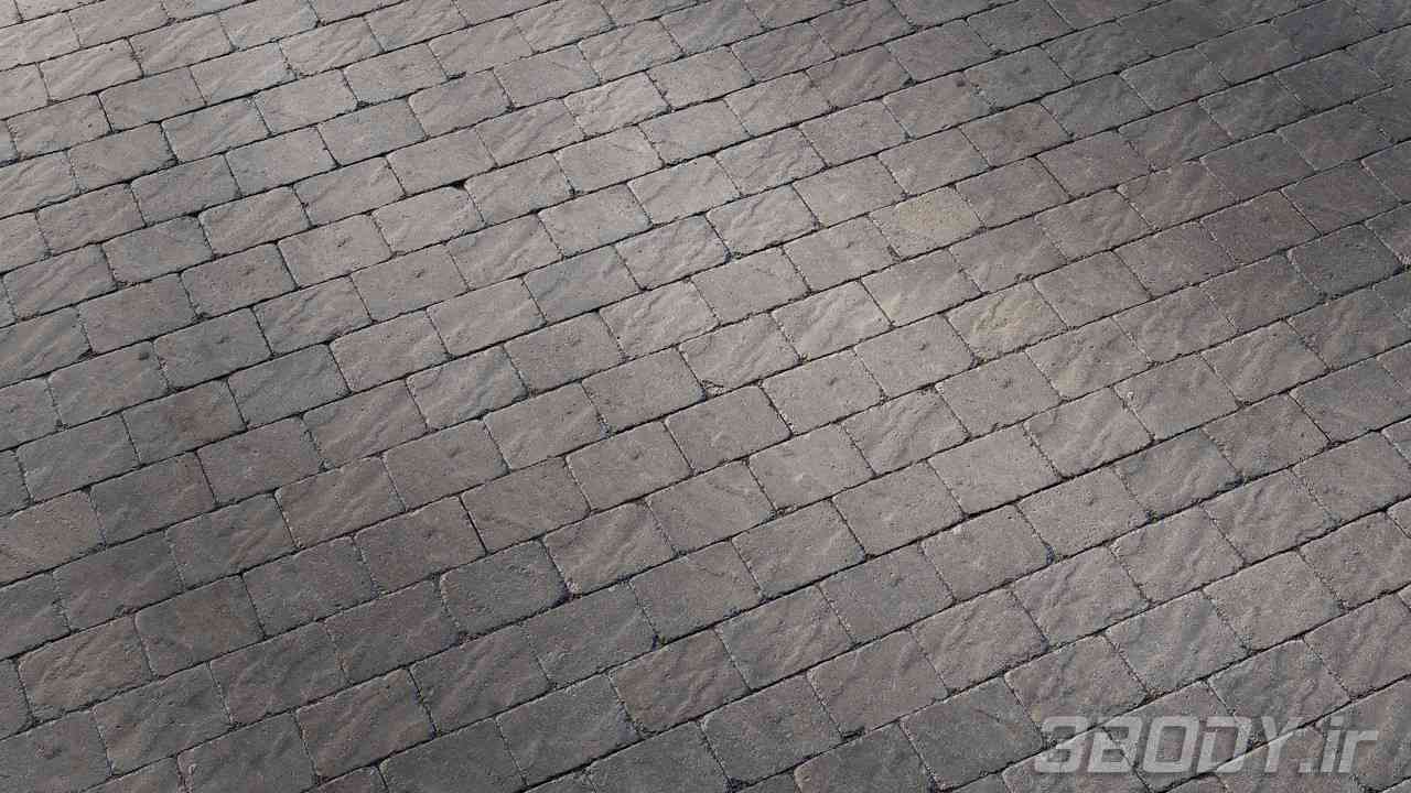 متریال سنگفرش floor stone عکس 1